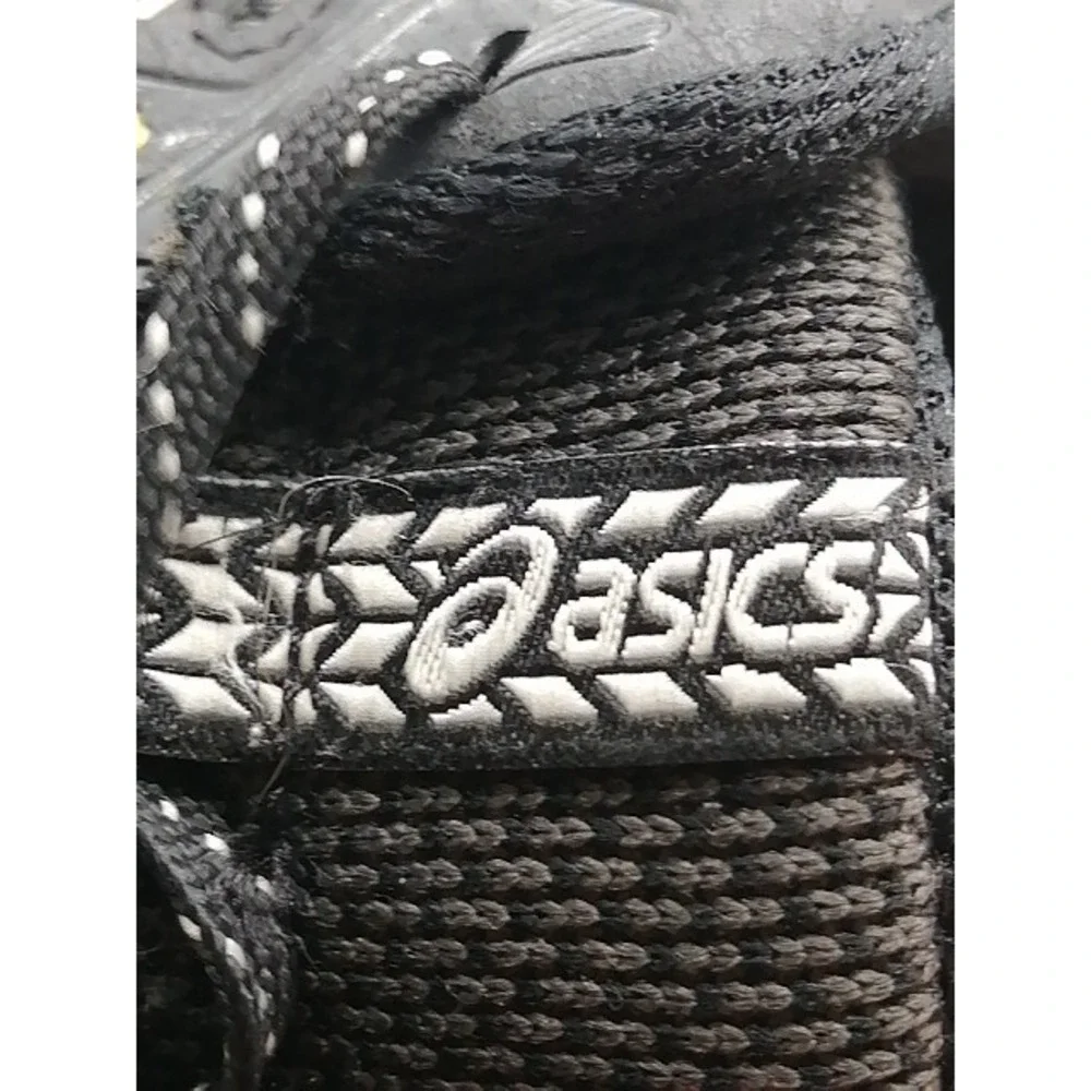 Asics Shoes Sneakers Womens Gel-Venture 8 Black 10 Wide Running Casual Comfort - Picture 10 of 11